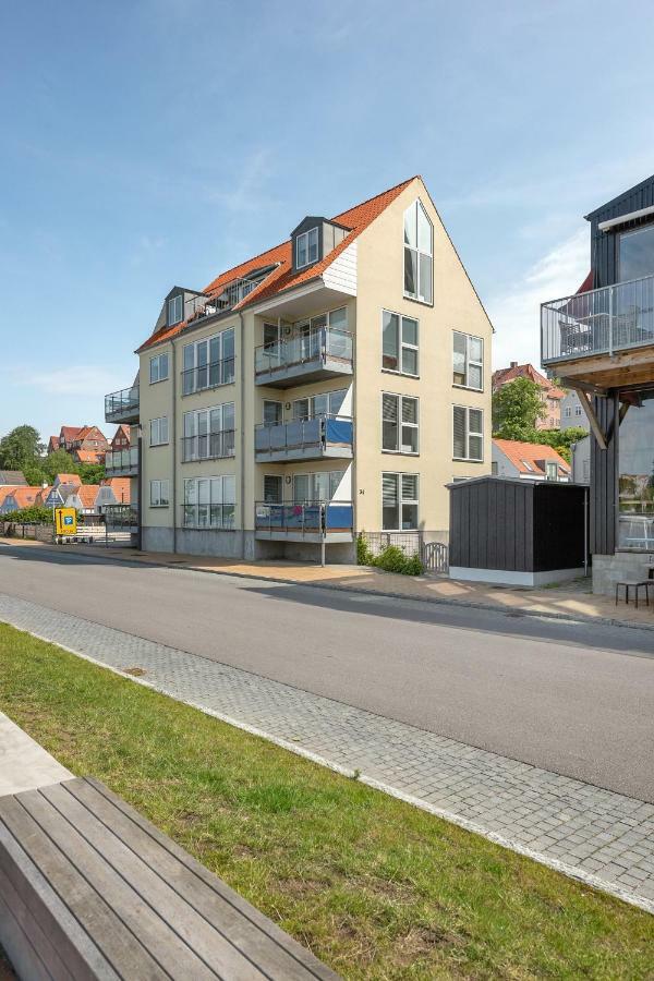 Luxury City Center Harbour Apartment 2 Bedroom Sonderborg Bagian luar foto