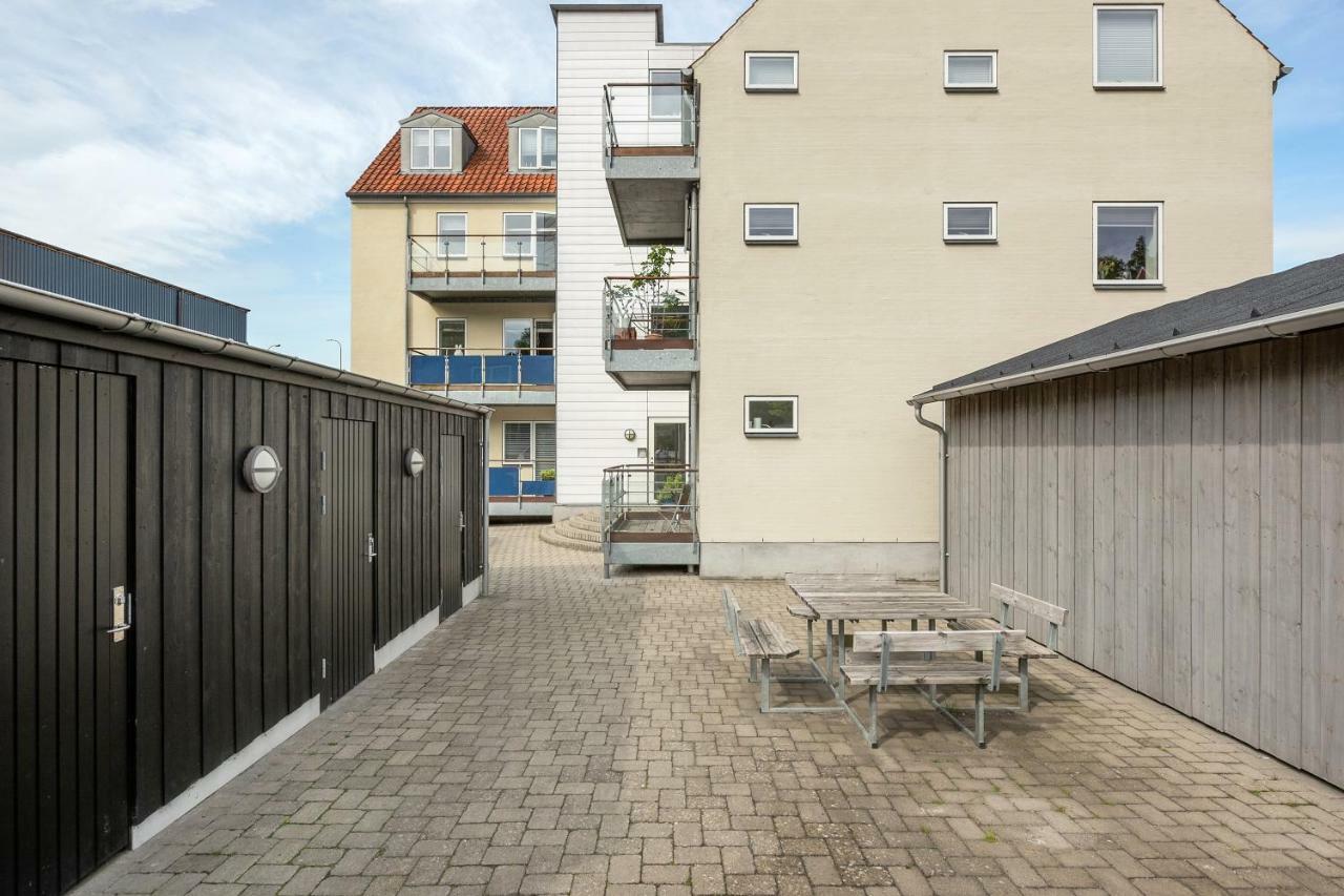 Luxury City Center Harbour Apartment 2 Bedroom Sonderborg Bagian luar foto