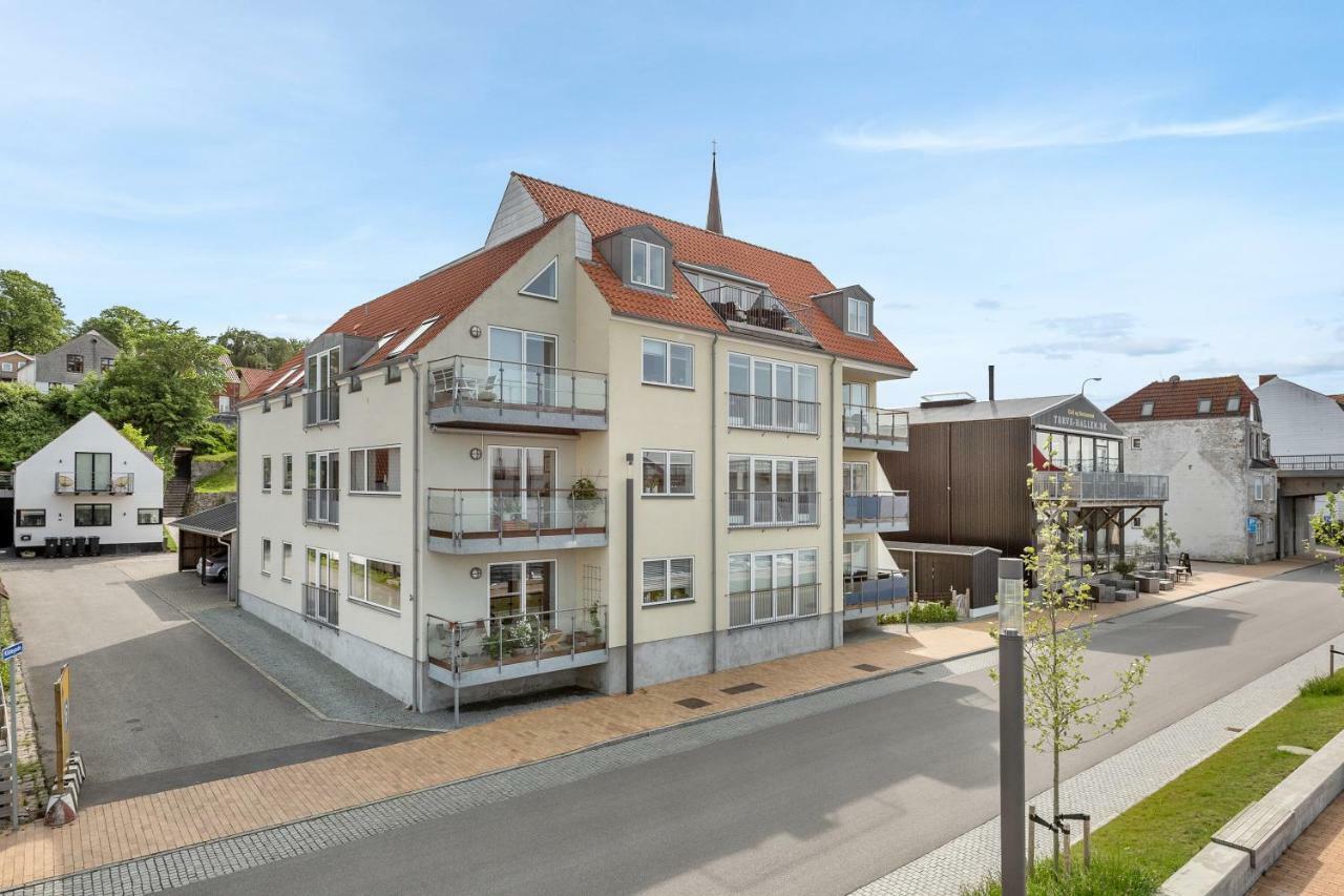 Luxury City Center Harbour Apartment 2 Bedroom Sonderborg Bagian luar foto