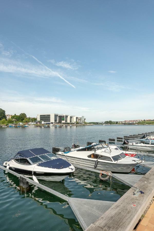 Luxury City Center Harbour Apartment 2 Bedroom Sonderborg Bagian luar foto