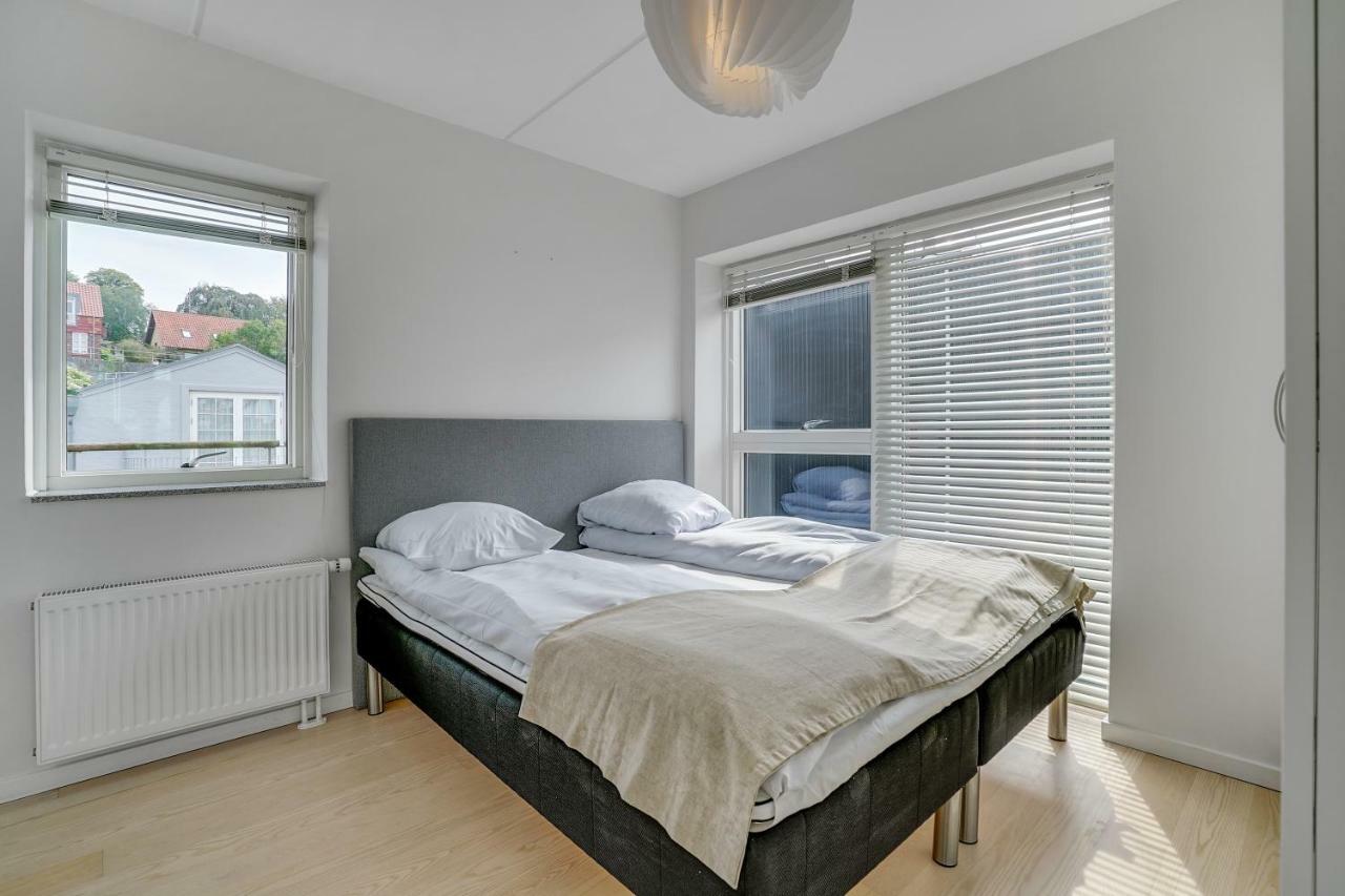 Luxury City Center Harbour Apartment 2 Bedroom Sonderborg Bagian luar foto