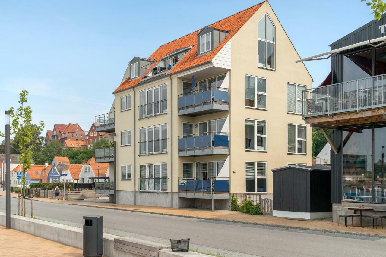 Luxury City Center Harbour Apartment 2 Bedroom Sonderborg Bagian luar foto